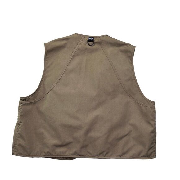 Columbia Fly Fishing Vest Sportswear Men's Size XXL Tan Vintage Fish Outdoor - Picture 5 of 8